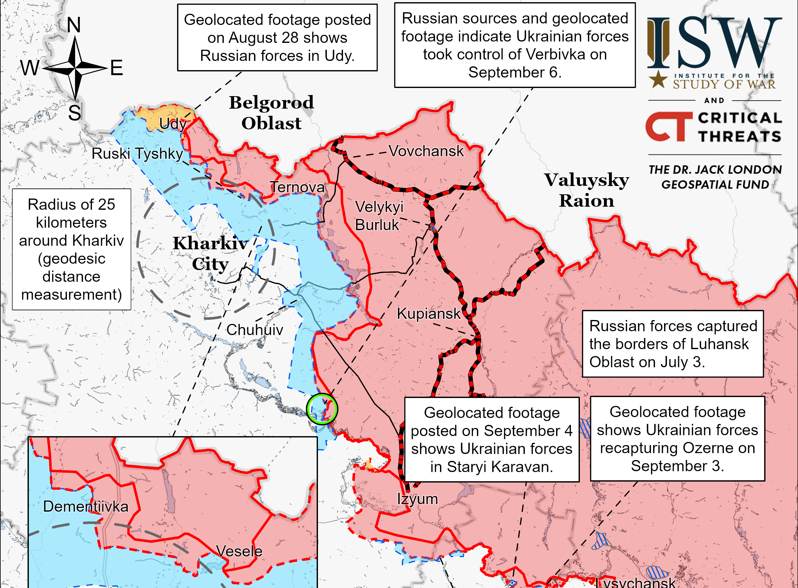 Балаклее приготовиться? Что известно о ситуации в Харьковской области